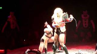 Britney Spears  Circus Live in Las Vegas [upl. by Nettle701]