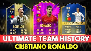 Cristiano Ronaldo 👀🔥 EVERY FIFA Card Evolution FIFA 13  FIFA 23 [upl. by Esirehc]