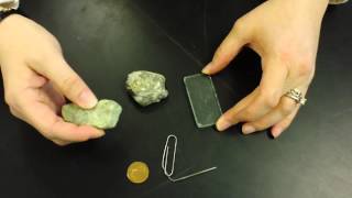 Mineral Hardness Test [upl. by Gerg]