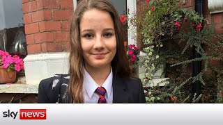 Molly Russell Inquest Coroner rules teenager died from selfharm [upl. by Ttevi884]