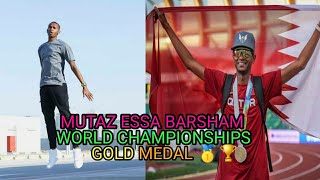 Mutaz Essa Barshim biography 🌏World Championships 🏆gold medal Olympic High jump⚡ [upl. by Vevay]