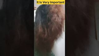 Frizzy hair treatment diyhaircare straight hair [upl. by Oirazan]