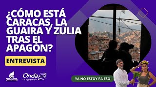 ¿Cómo está Caracas La Guaira y Zulia tras el apagón [upl. by Iatnohs]