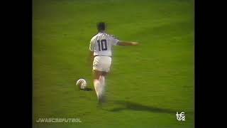 19900918 Odense Boldklub 1  Real Madrid 4 Full Match 60fps  199091 European Cup [upl. by Elfont545]