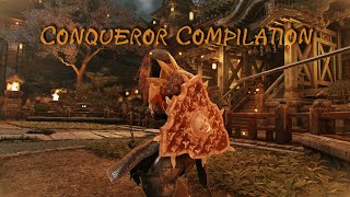 Conqueror Duels Compilation  For Honor [upl. by Sajet]