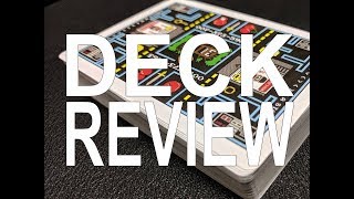 Deck Review  8Bit Legacy Playing Cards [upl. by Nevi976]