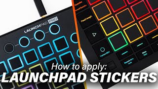 How to apply Launchpad Stickers [upl. by Adna377]