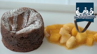 A Chocolate Moelleux recipe with Callebaut chocolate [upl. by Dressel]