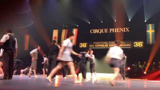 OPENING FESTIVAL INTERNATIONAL DU CIRQUE DE DEMAIN 2015 [upl. by Edniya597]