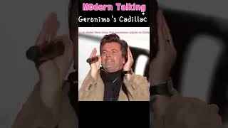 Modern Talking  Geronimos Cadillaccross edit disco80smusic live [upl. by Yurt]