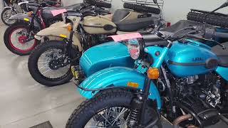 May 2024 Ural Sidecar Motorcycle Spring Promotional Specials Through the 31st [upl. by Drais]