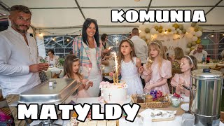 Komunia Matyldy  przyjęcie w ogrodzie 19052024 Przysucha [upl. by Ettecul]