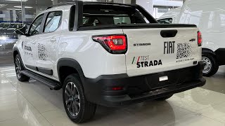 NOVA FIAT STRADA ULTRA 2024 A PRIMEIRA PICAPE 10 TURBO DO BRASIL ANDA MAIS QUE MONTANA 12 TURBO [upl. by Feldstein]