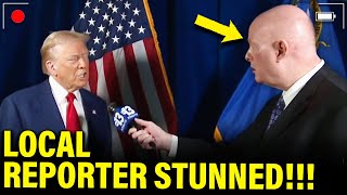 Watch Reporter Realize TRUMP IS CLUELESS on LIVE TV [upl. by Anek]