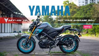 2024 Yamaha MT15 Version 20  Not your average 150cc bike  Overview in Malayalam  The Pistons [upl. by Hacceber]