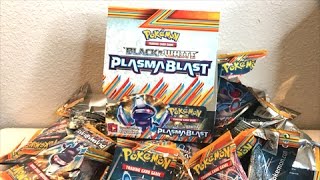 DERIUMS POKEMON BATTLE  Opening a POKEMON PLASMA BLAST BOOSTER BOX [upl. by Enaitsirhc]