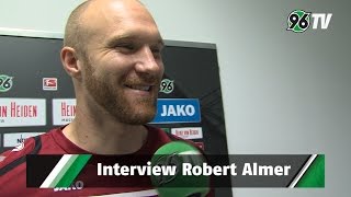 8 Spieltag  Hannover 96  Borussia M´Gladbach  Interview Robert Almer [upl. by Keon]