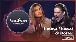 Emma Muscat amp Dotter  I Am What I Am  Little Tot REMIX Eurovision 2022 [upl. by Addie]