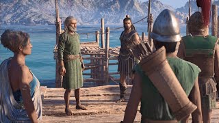 Assassins Creed Odyssey  Legacy of the First Blade Safe Passage [upl. by Pepita]