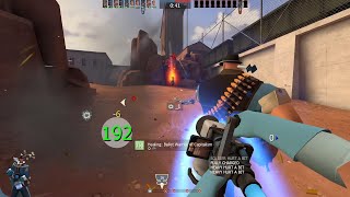 How fast can a vaccinator medic react to a random crit [upl. by Leumhs]