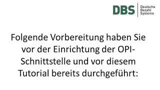 Einrichtung OPI Schnittstelle Ingenico ICT250 und IWL250 WLAN an Kassensysteme [upl. by Ylrehs]