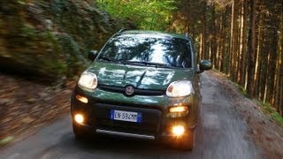 Oto nowy Fiat Panda 4x4 [upl. by Ynnij]