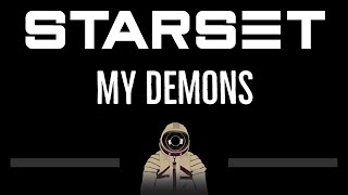 Starset • My Demons CC 🎤 Karaoke Instrumental Lyrics [upl. by Olin]