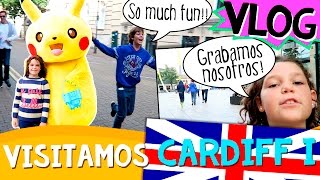 VLOG FAMILIAR  Visitamos CARDIFF I  ¡¡Graban los NIÑOS  HOUSE TOUR compras y más [upl. by Gunn]