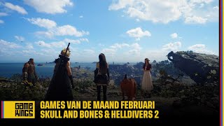 Games van de Maand Februari met Skull and Bones amp Helldivers 2 [upl. by Adnyleb]