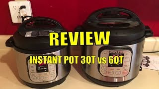 Instant Pot Duo Plus 6 Qt and 3 Qt Bundle Review [upl. by Goff249]