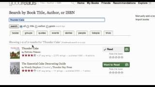 How To Use Goodreads [upl. by Gilbert]