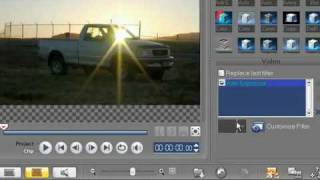 Corel VideoStudio 12 Training Lessons Add Video Effects to Movies [upl. by Aicilev]