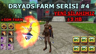 45 SAAT STONE GOLEM FARM  YENİ SİLAHIMIZ 9 HELL BREAKER  KNIGHT ONLINE DRYADS FARM MACERASI 4 [upl. by Nidya]