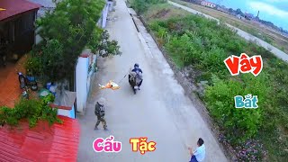 Kịch Tính Giây Phút Truy Đuổi Cẩu Tặc Ngay Trước Cổng Nhà Và Tin Vui Ti Đã Có Bạn  Quế Nghịch [upl. by Kemppe]