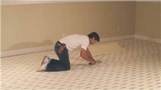 Installing Carpet Padding  Installing Carpet Padding [upl. by Tyrus43]