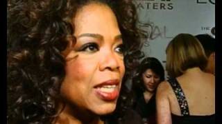 Oprah Winfrey and Denzel Washington discuss The Great Debators [upl. by Erminie]