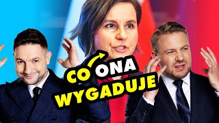 Czy Urszula Zielińska wie co mówi Co ta kobieta opowiada KONFERENCJA [upl. by Ydnor]