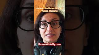 Alone in the Sistine Chapel amp Vatican Museums Tour Review  Rome Actually rome travel rometravel [upl. by Odin]