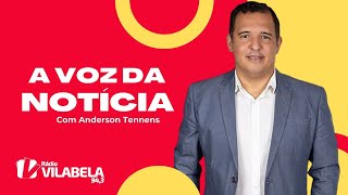 ANDERSON TENNENS A VOZ DA NOTÍCIA  15 102024 [upl. by Llenad]