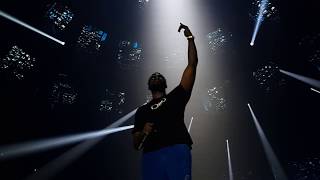 Damso  Ipséité  live à Lyon 261118 [upl. by Shorter743]