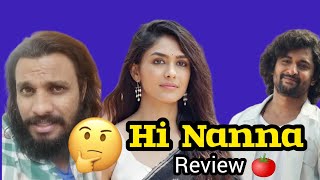 Hi Nanna Review 🍅 nani hinanna mrunalthakur [upl. by Daniel101]