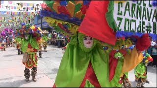 Carnaval Zoque Coiteco deleita en Chiapas su edición 2019 [upl. by Erna]