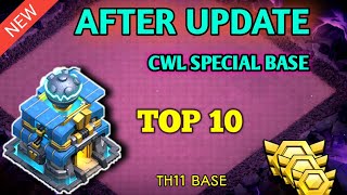 🏆 TOP 10 WORLD BEST TH12 WarFarm Base With Link  Th12 CWL Base With Link  Th12 Best Base  2024 [upl. by Hendon]