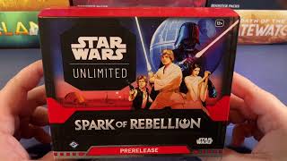 Asmodee KILLS Star Wars Unlimited What Is Really Happening With The Product  Prerelease Opening [upl. by Atinel]