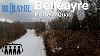 Belleayre Mountain  Belleayre Express [upl. by Einapets]