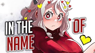 Nightcore  In The Name Of Love Rock Version Lyrics [upl. by Derna42]