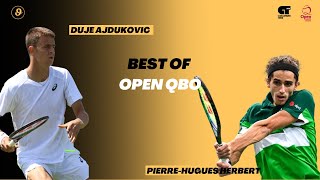 Le résumé  PierreHugues Herbert vs Duje Ajdukovic  Finale Open Quimper [upl. by Wellington]