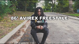 MARCO PLUS  86 avirex freestyle Official Visualizer [upl. by Loughlin]