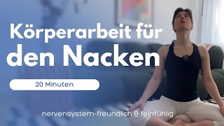 traumasensible Körperarbeit  verspanntem Nacken sanft begegnen [upl. by Camm]