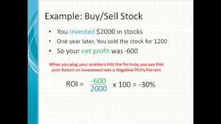 How to Calculate ROI [upl. by Mosera402]